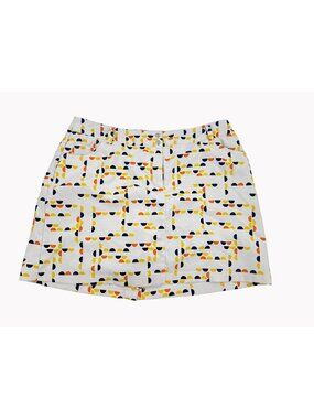 Slazenger Womens Geo Activewear Skort Size 10 Stretch Multicolor Golf Tennis